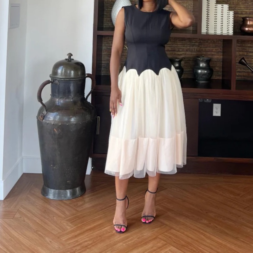 Classy cocktail dress (Sold)